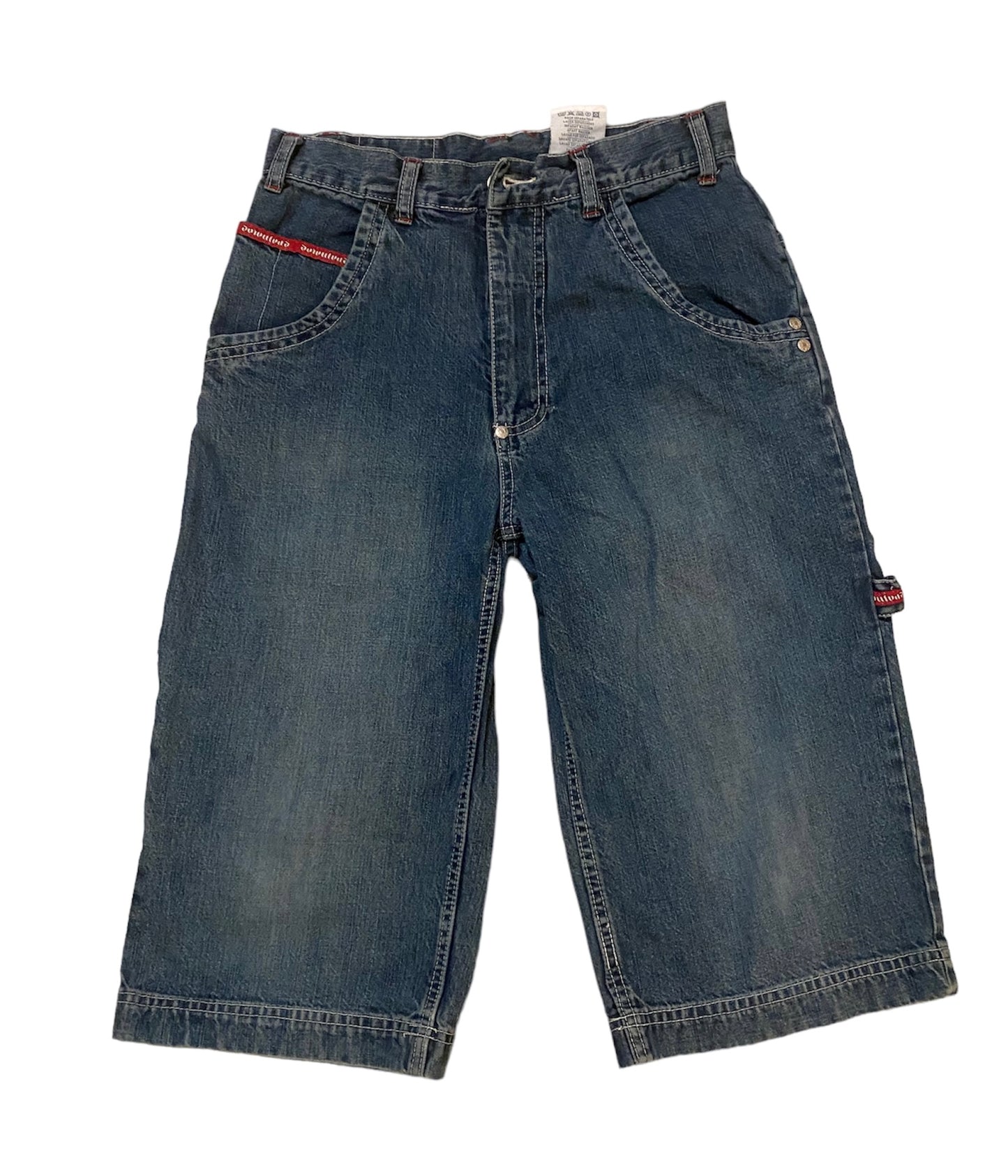 Vintage D-Load embroidered jorts