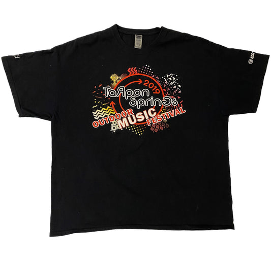 Tarpon springs music festival 2019 tour merch