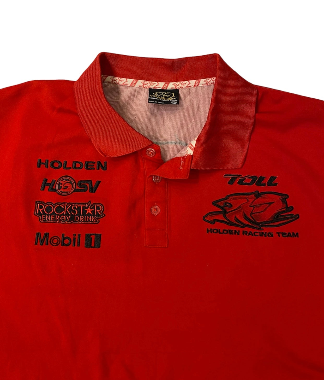 Holden racing team shirt