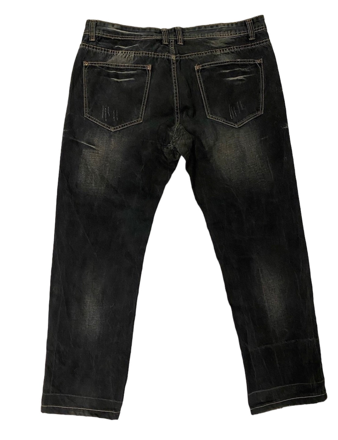 Leggendario washed denim jeans