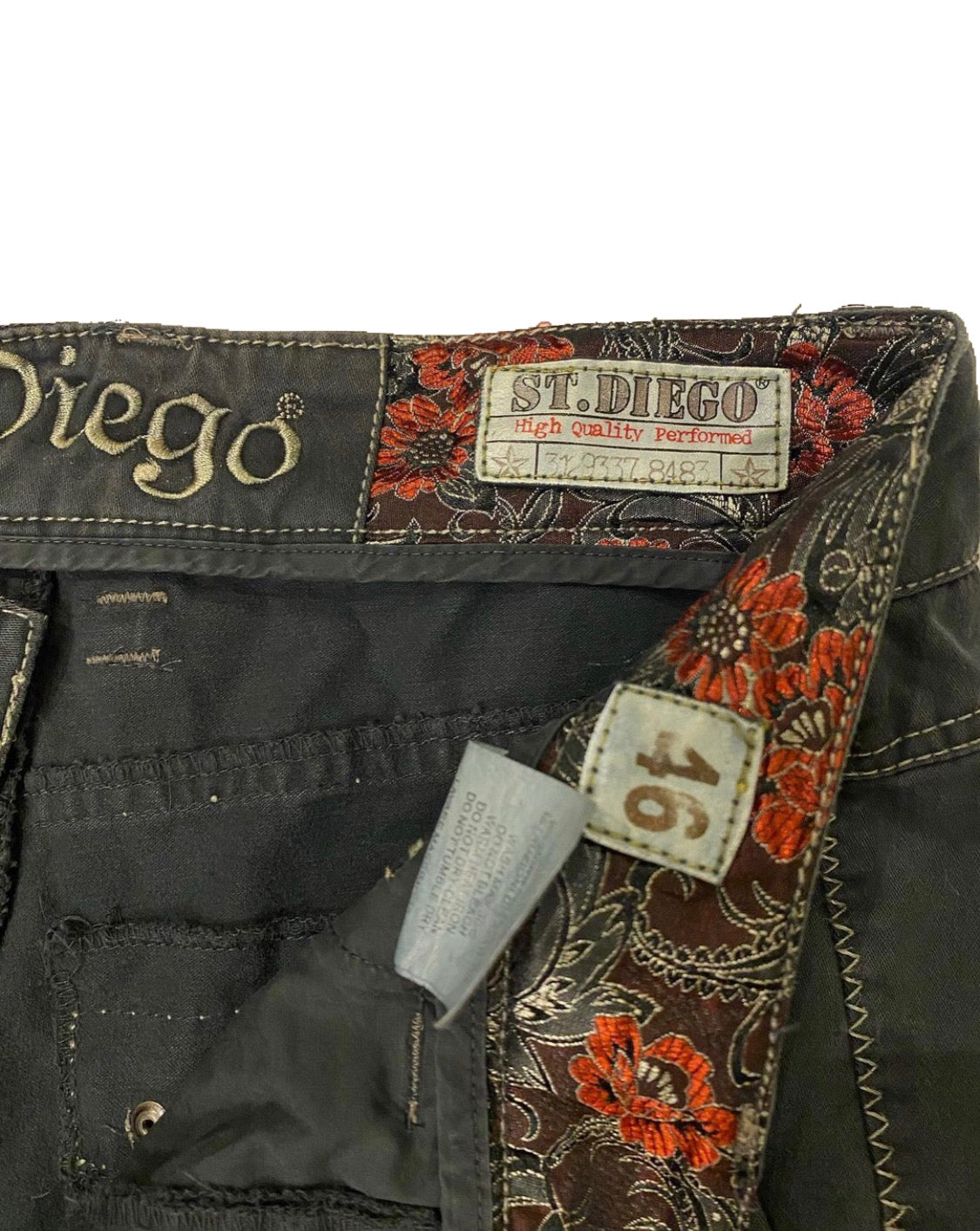 St. Diego y2k jeans