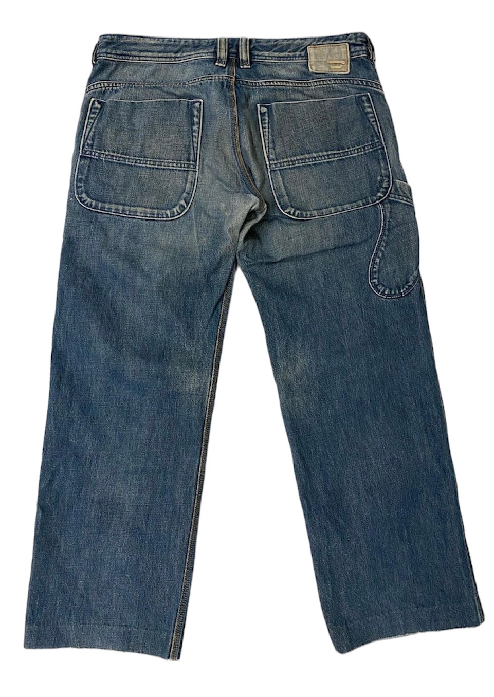 Diesel vintage y2k jeans with side pocket