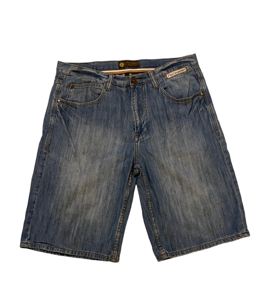 G-Unit heavy weight embroidered jorts