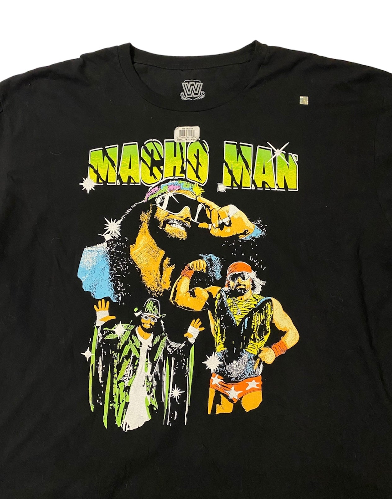 WWE macho man vintage graphic tee