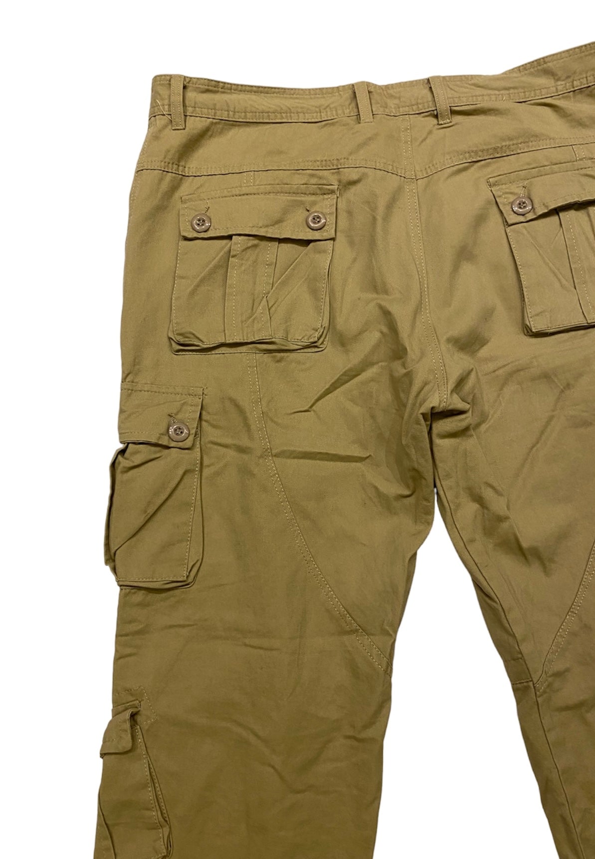 Multi-pocket vintage cargo pants