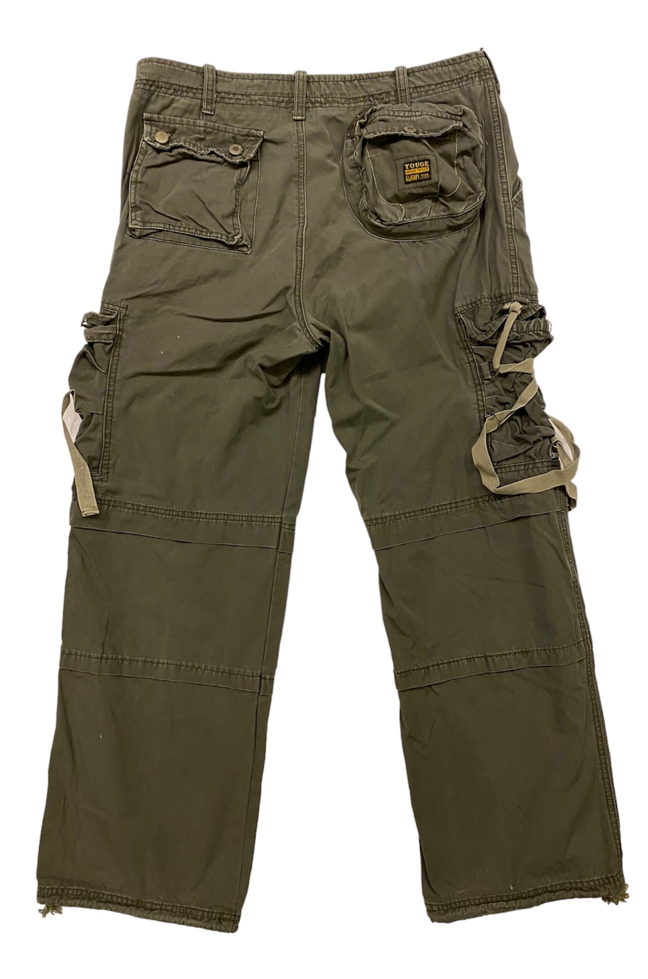 Touge vintage multi-pocket cargo pants