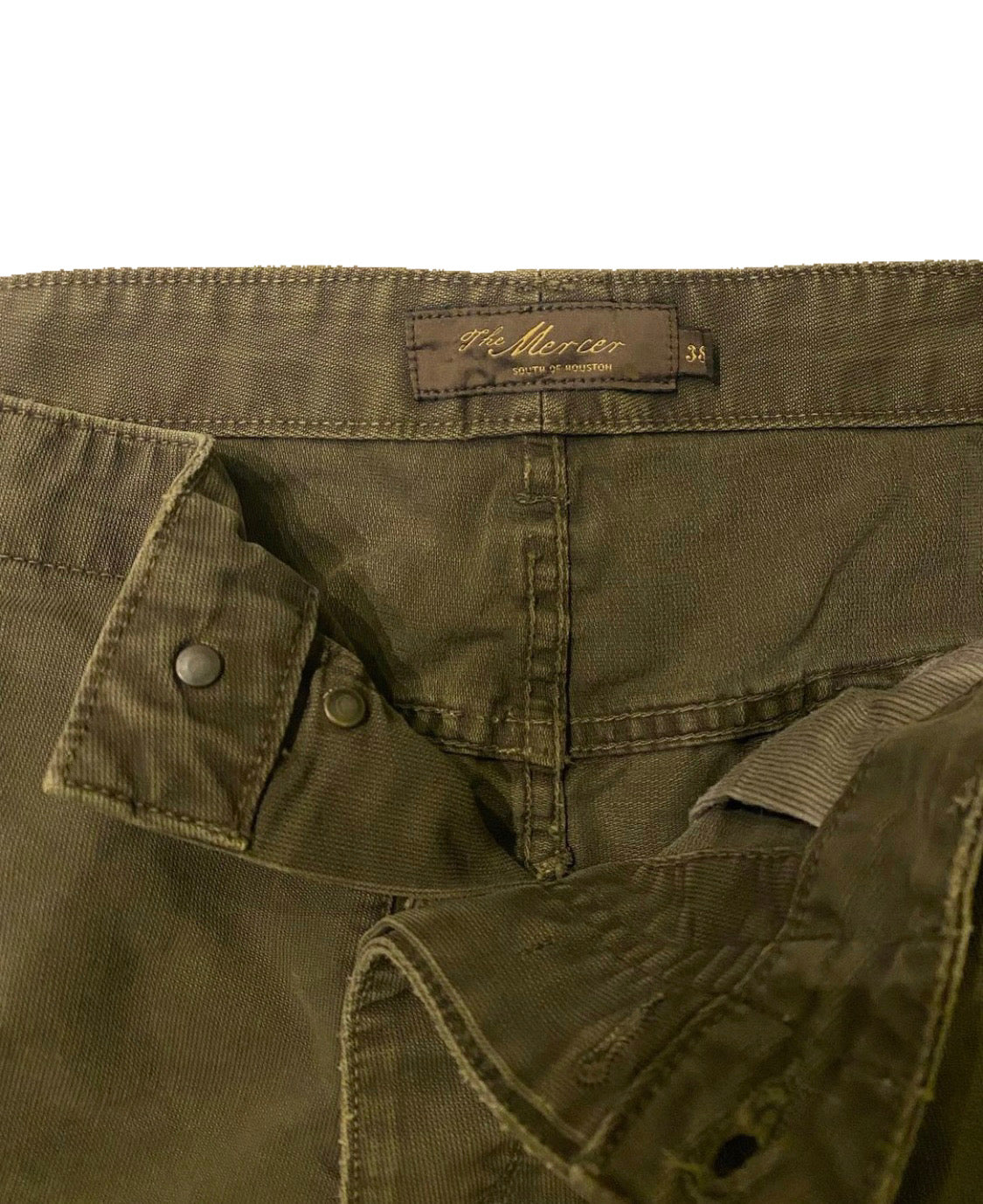 The mercer south of Houston vintage cargo pants