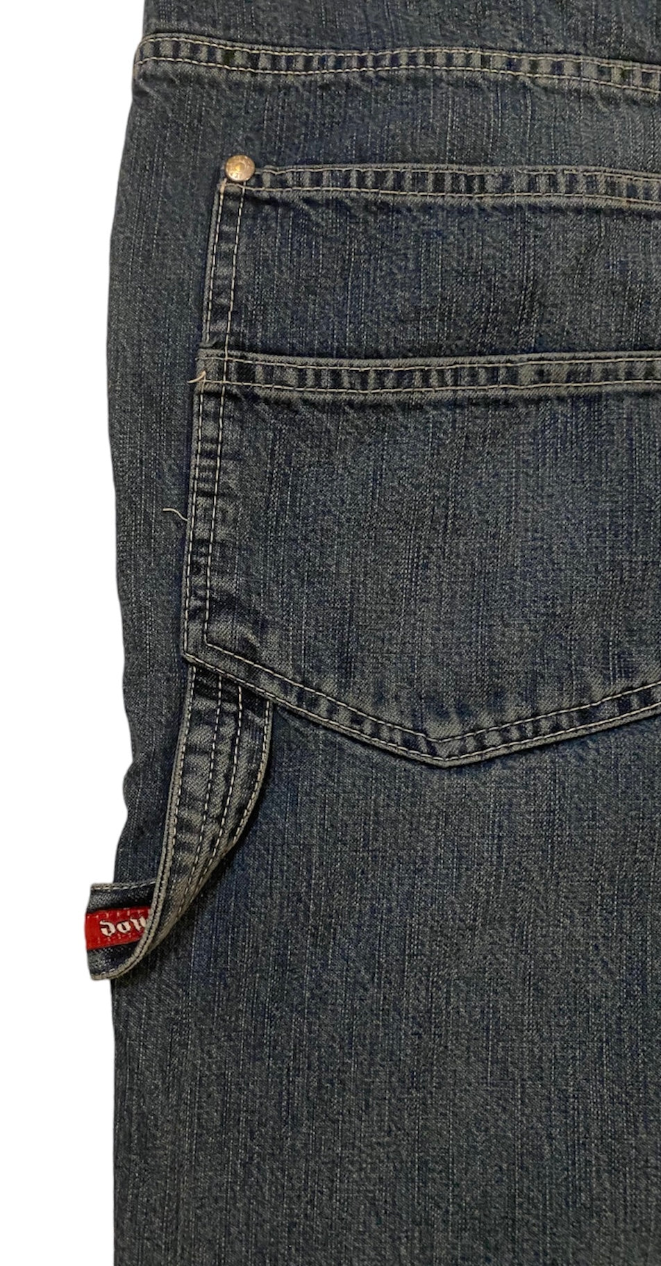 Vintage D-Load embroidered jorts