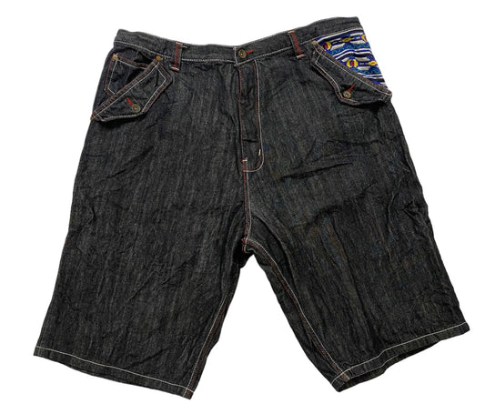 Googi’s vintage embroidered jorts