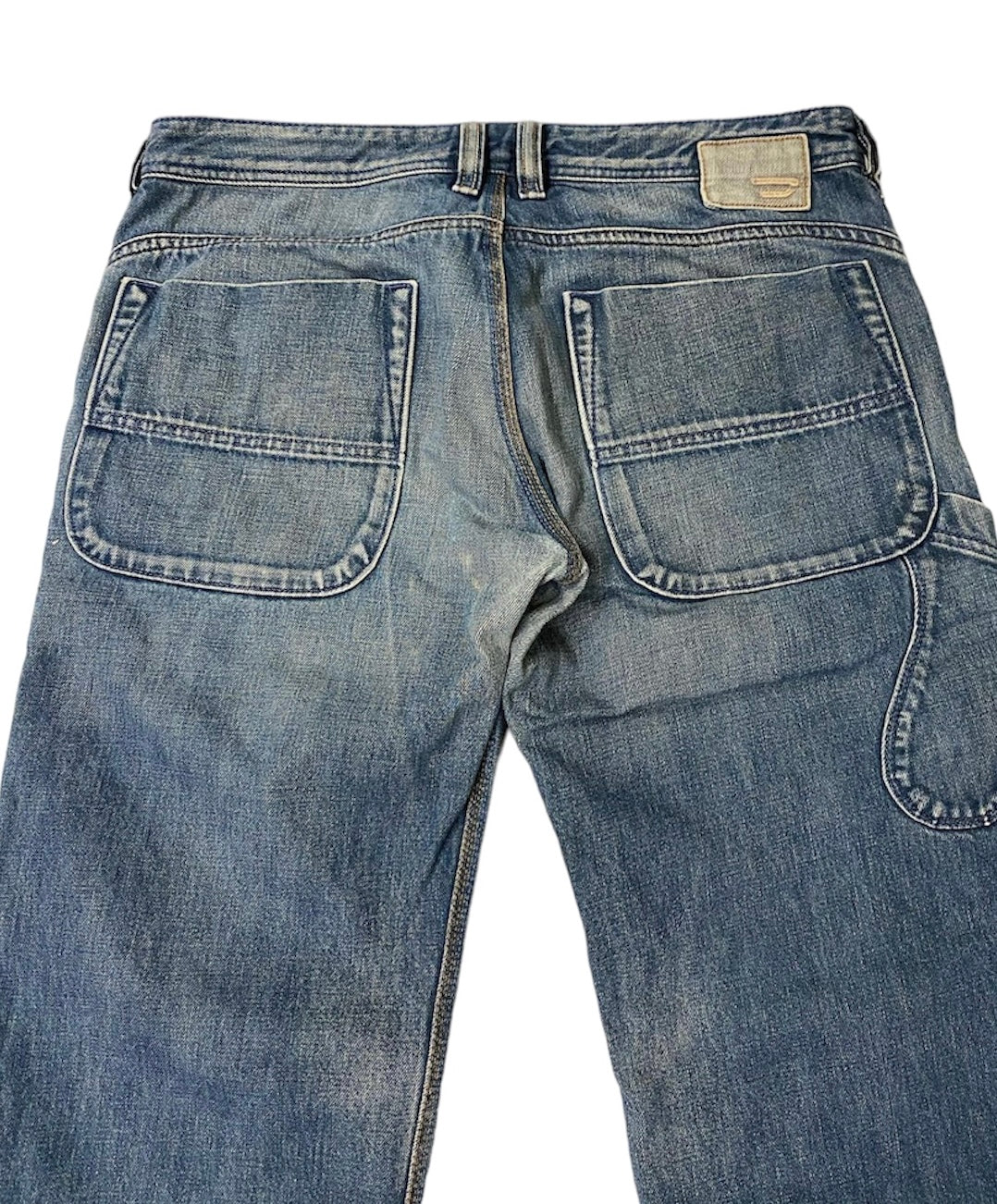 Diesel vintage y2k jeans with side pocket