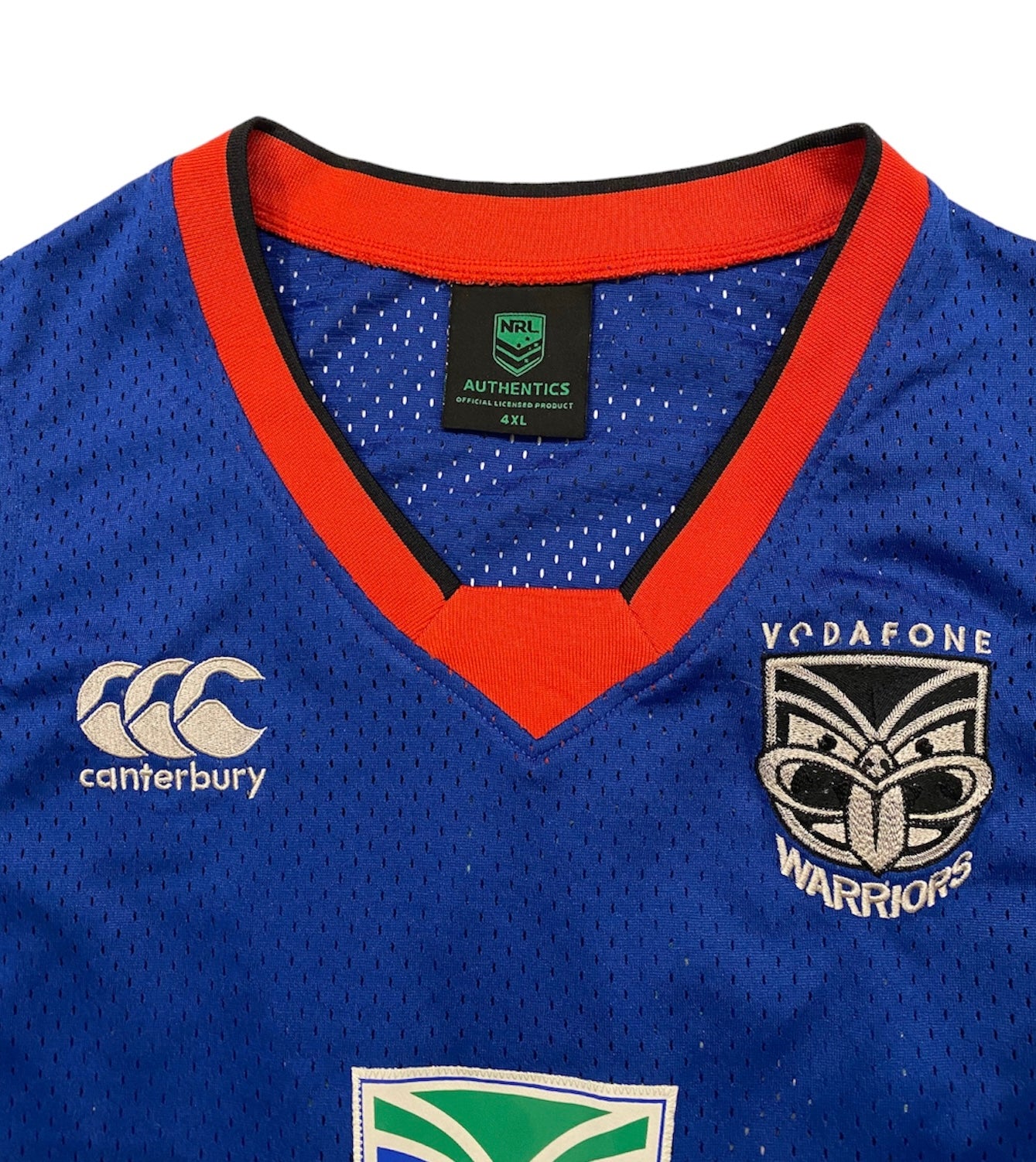 NRL Warriors #95 jersey