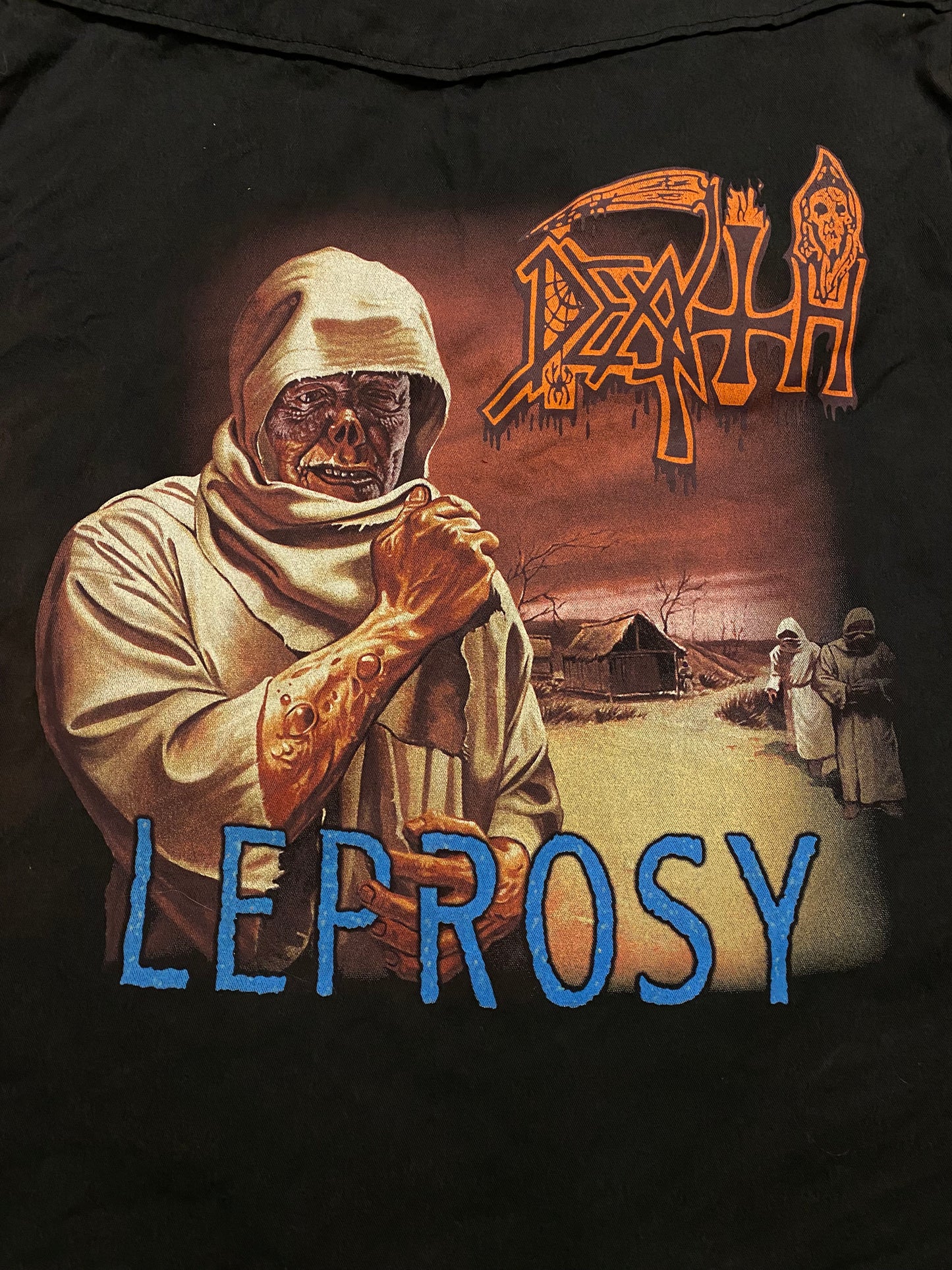 Death Leprosy album shirt