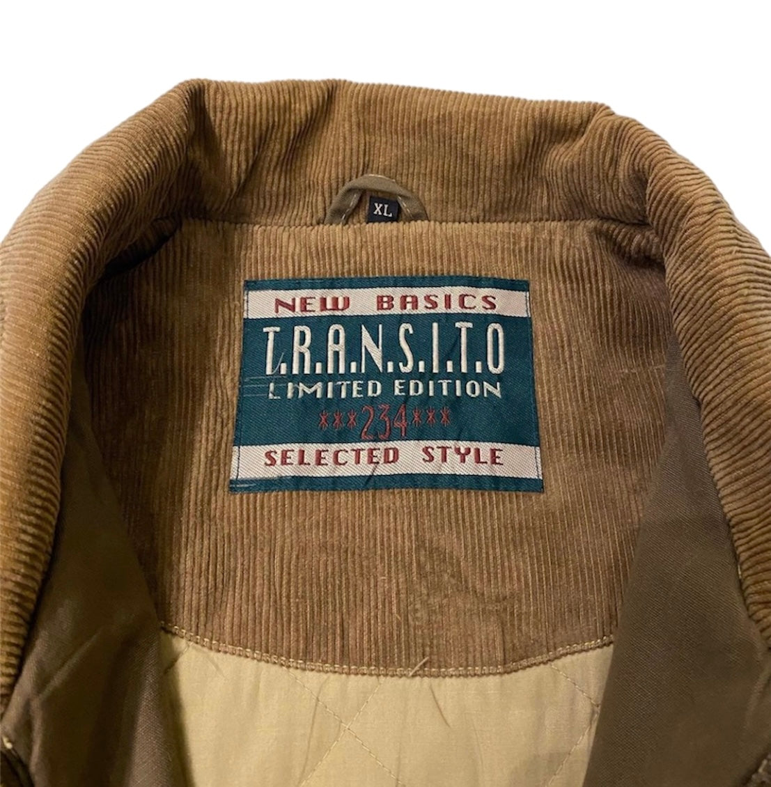 Transito limited edition jacket