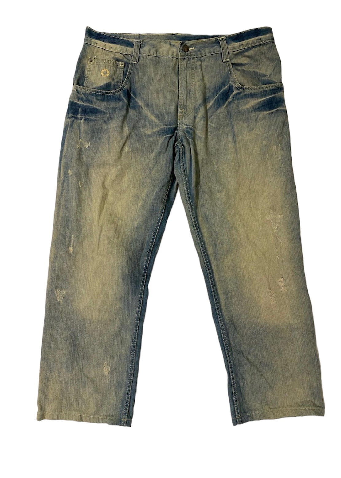 Southpole vintage washed denim jeans