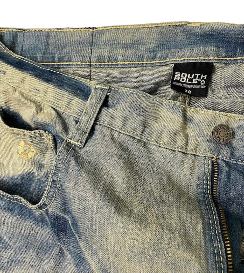 Southpole vintage washed denim jeans