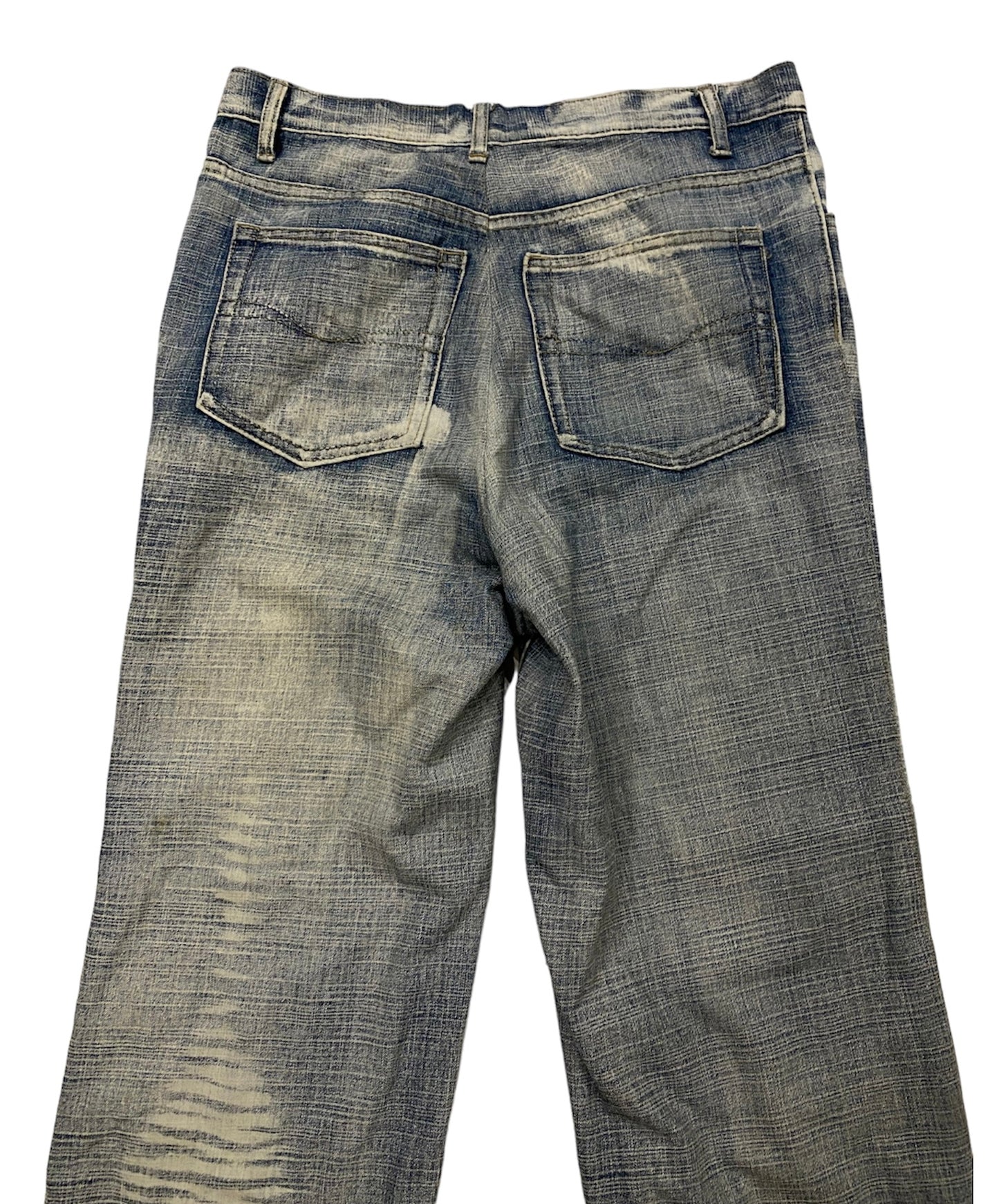 Radio vintage washed denim jeans