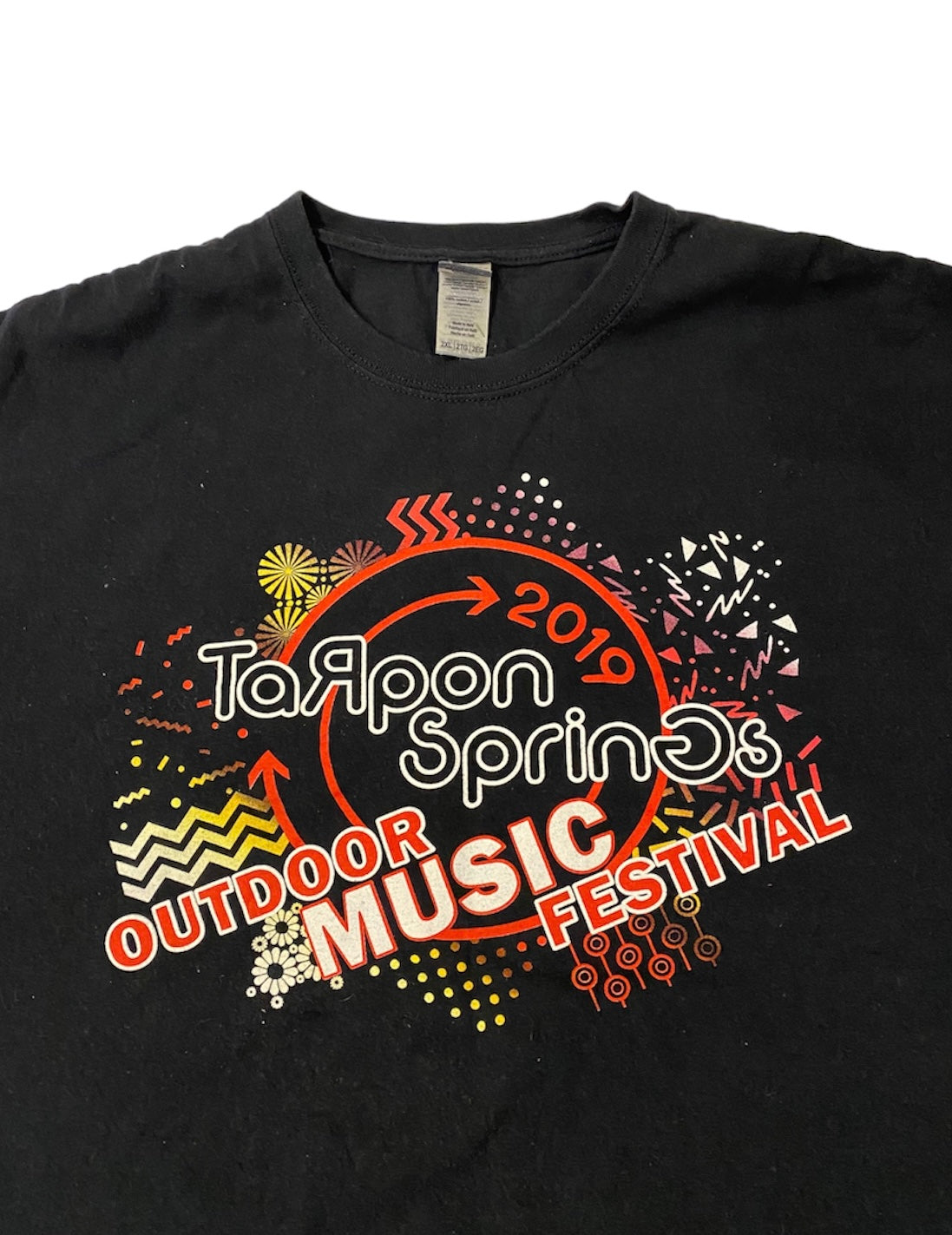 Tarpon springs music festival 2019 tour merch