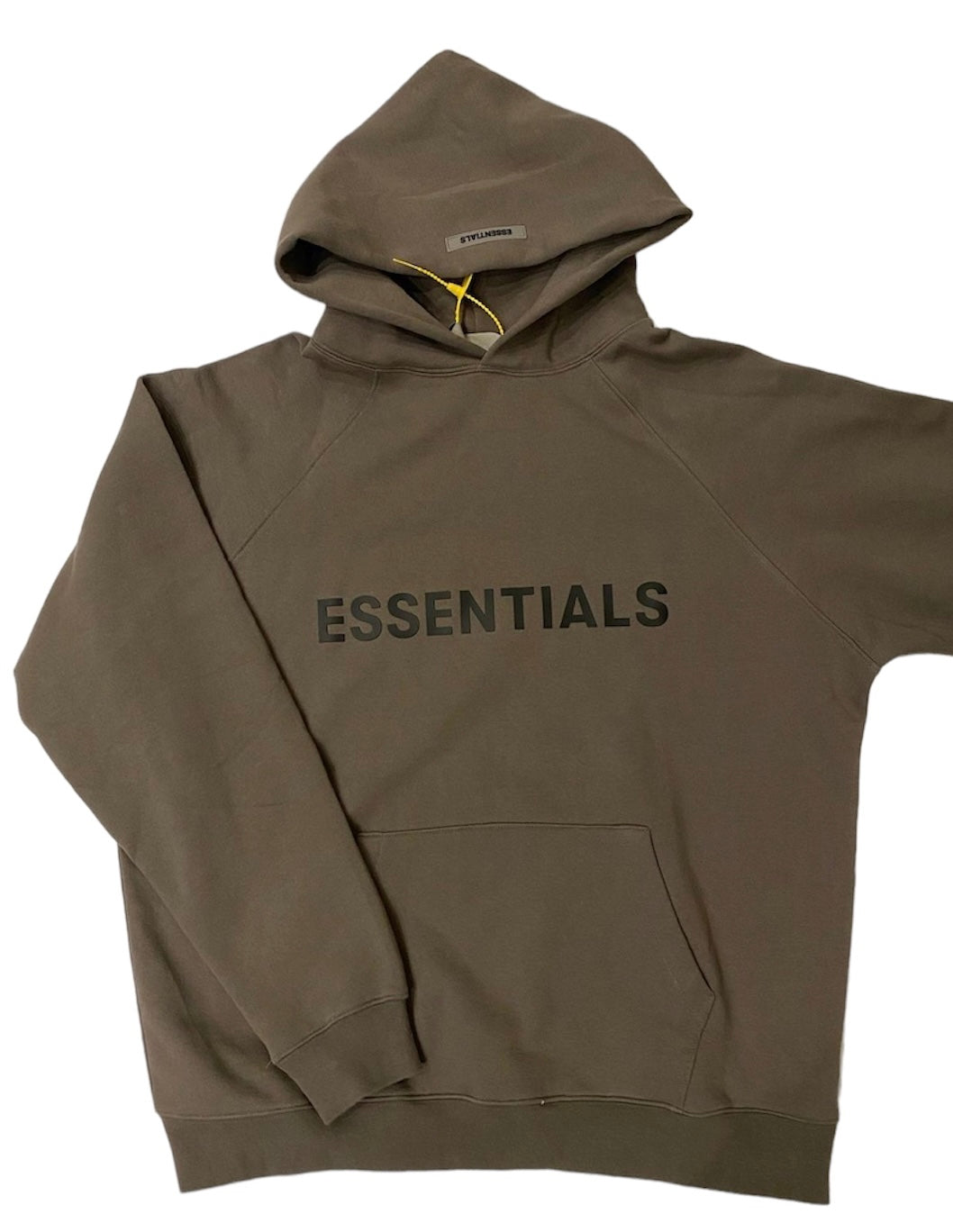 Essentials khaki hoodie