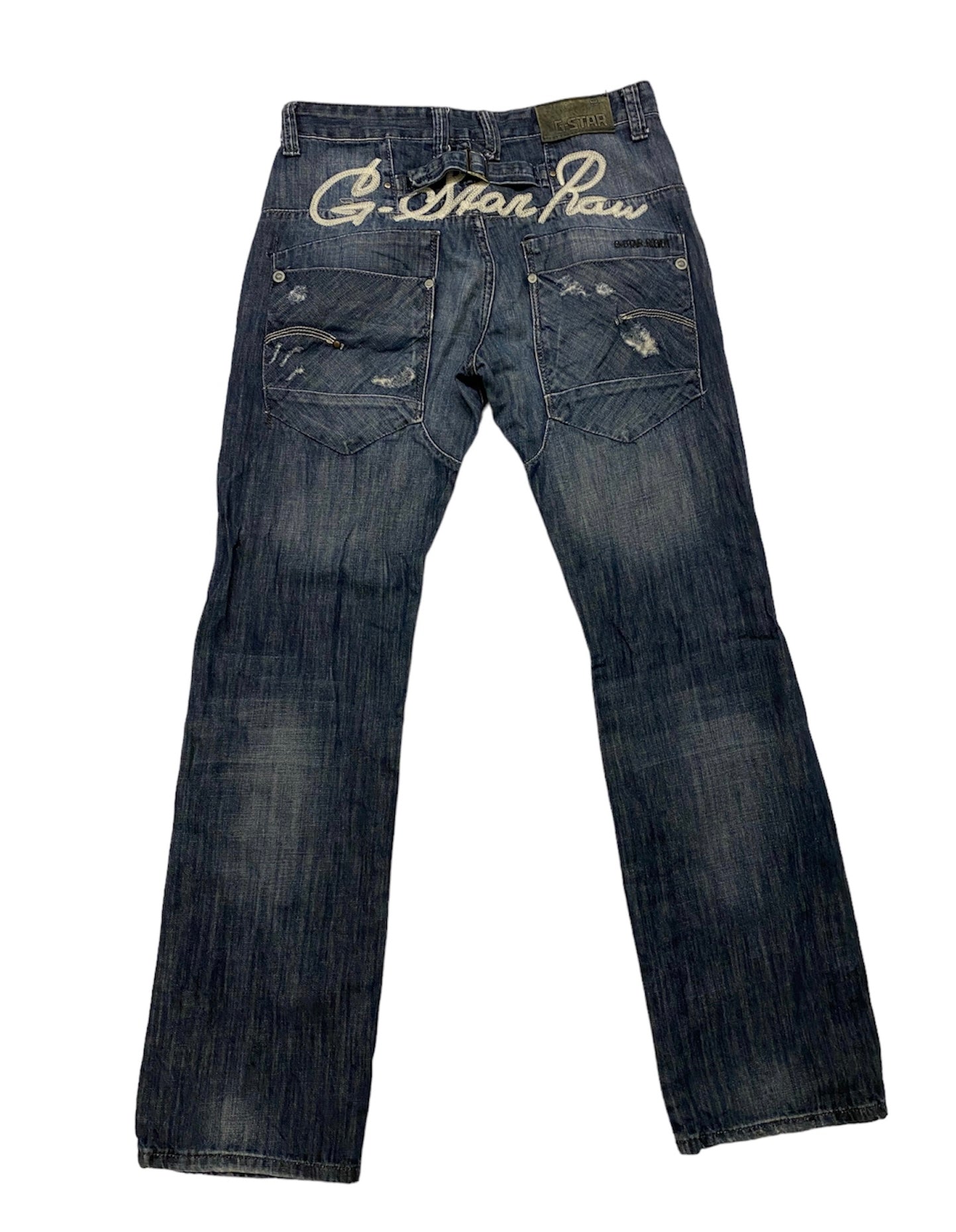 G-Star vintage embroidered jeans