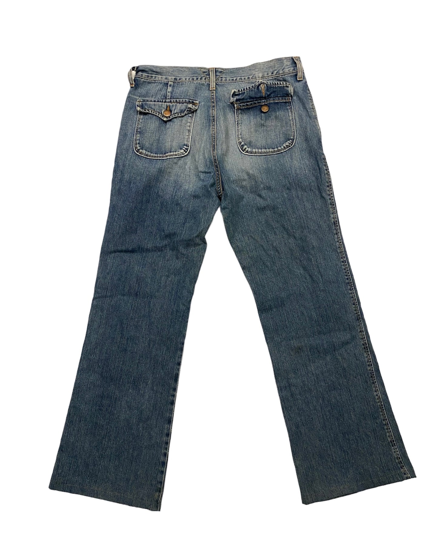 Meltin’ pot vintage washed jeans