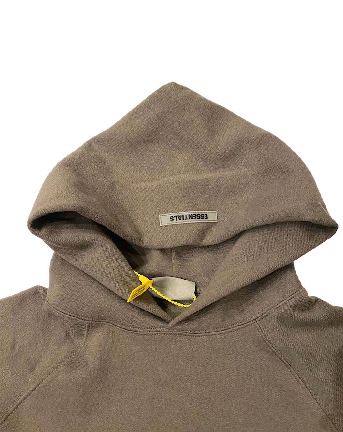 Essentials khaki hoodie