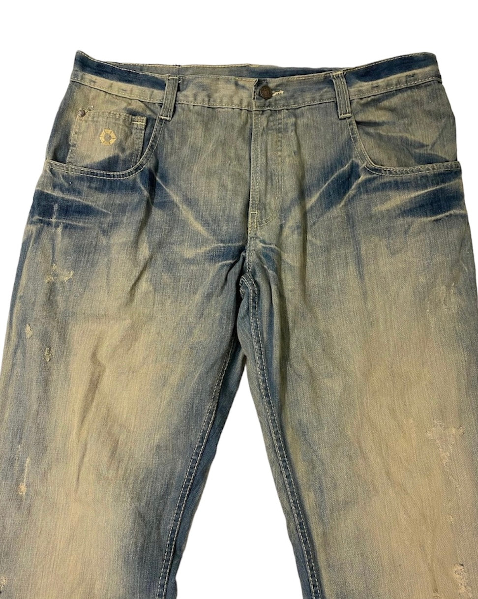 Southpole vintage washed denim jeans